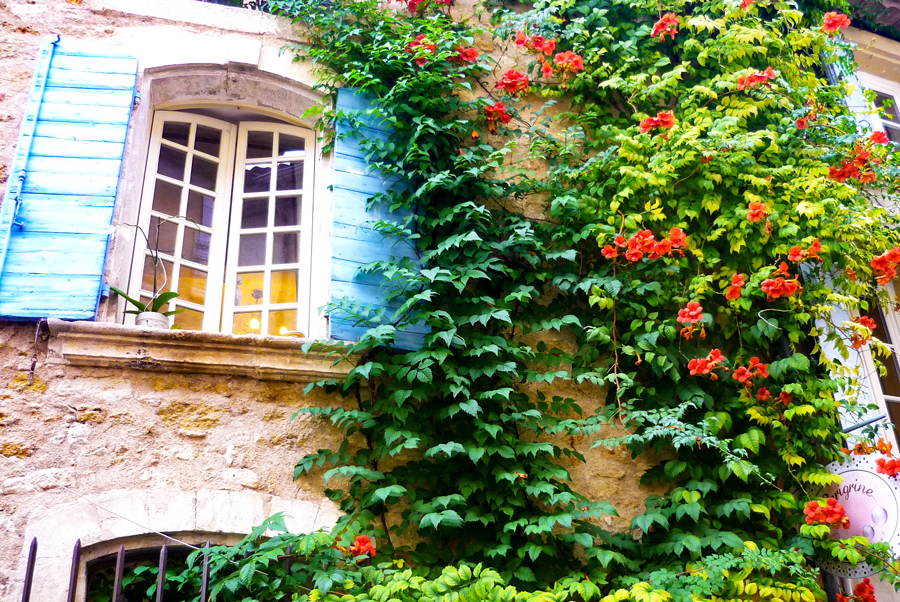 Villas in Provence - In the streets of Lourmarin © French Moments