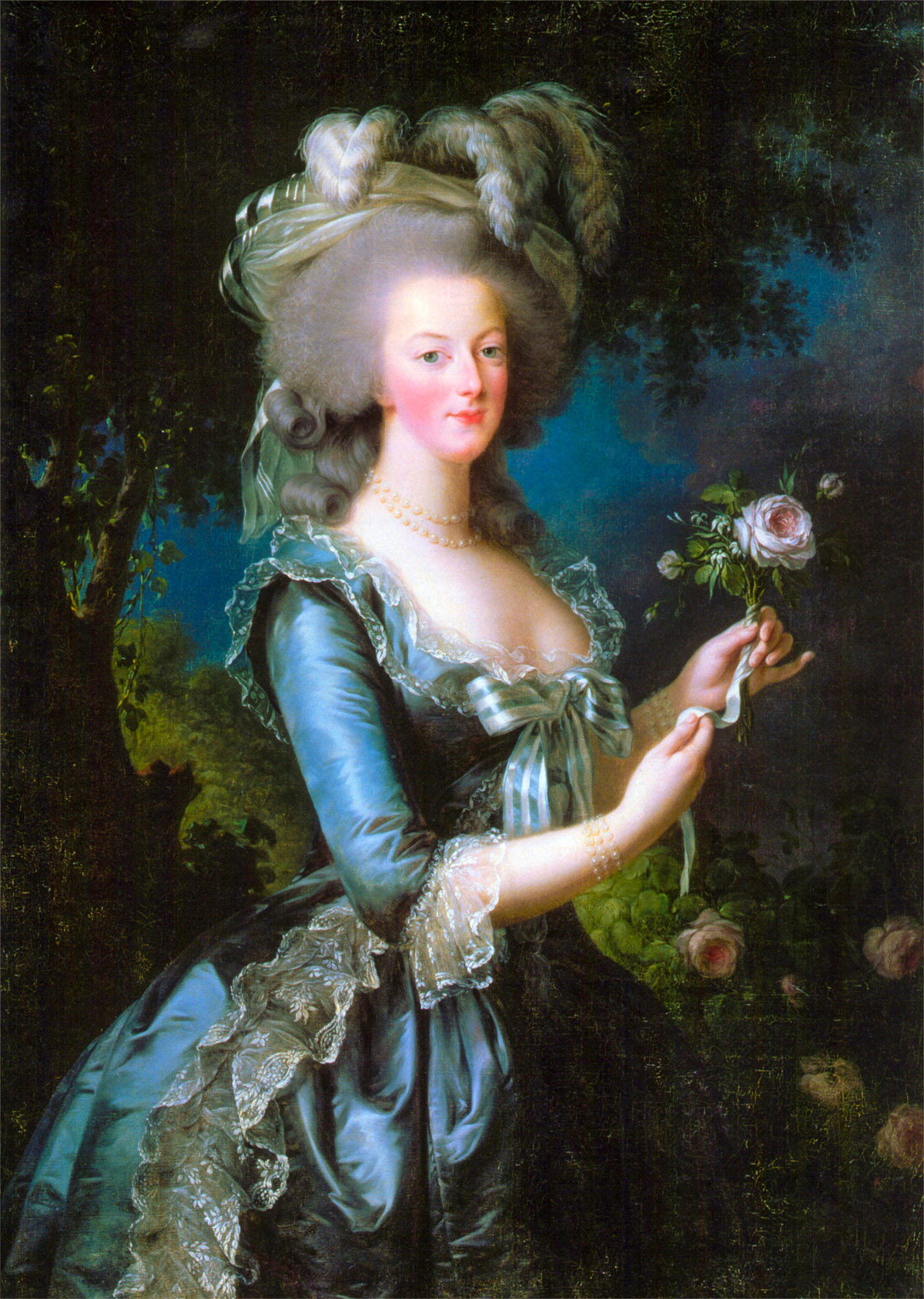 Marie Antoinette in 1783