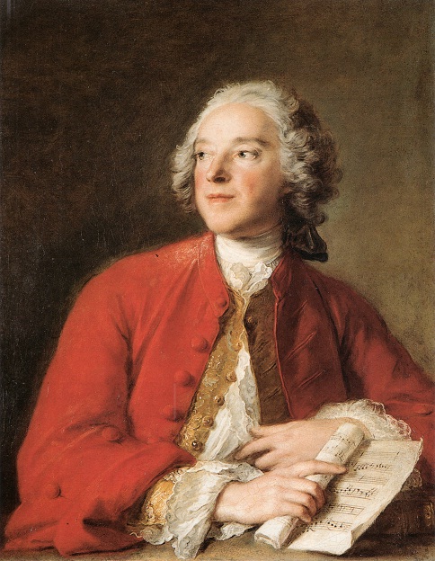 Pierre-Augustin Caron de Beaumarchais (1732-1799) en 1755