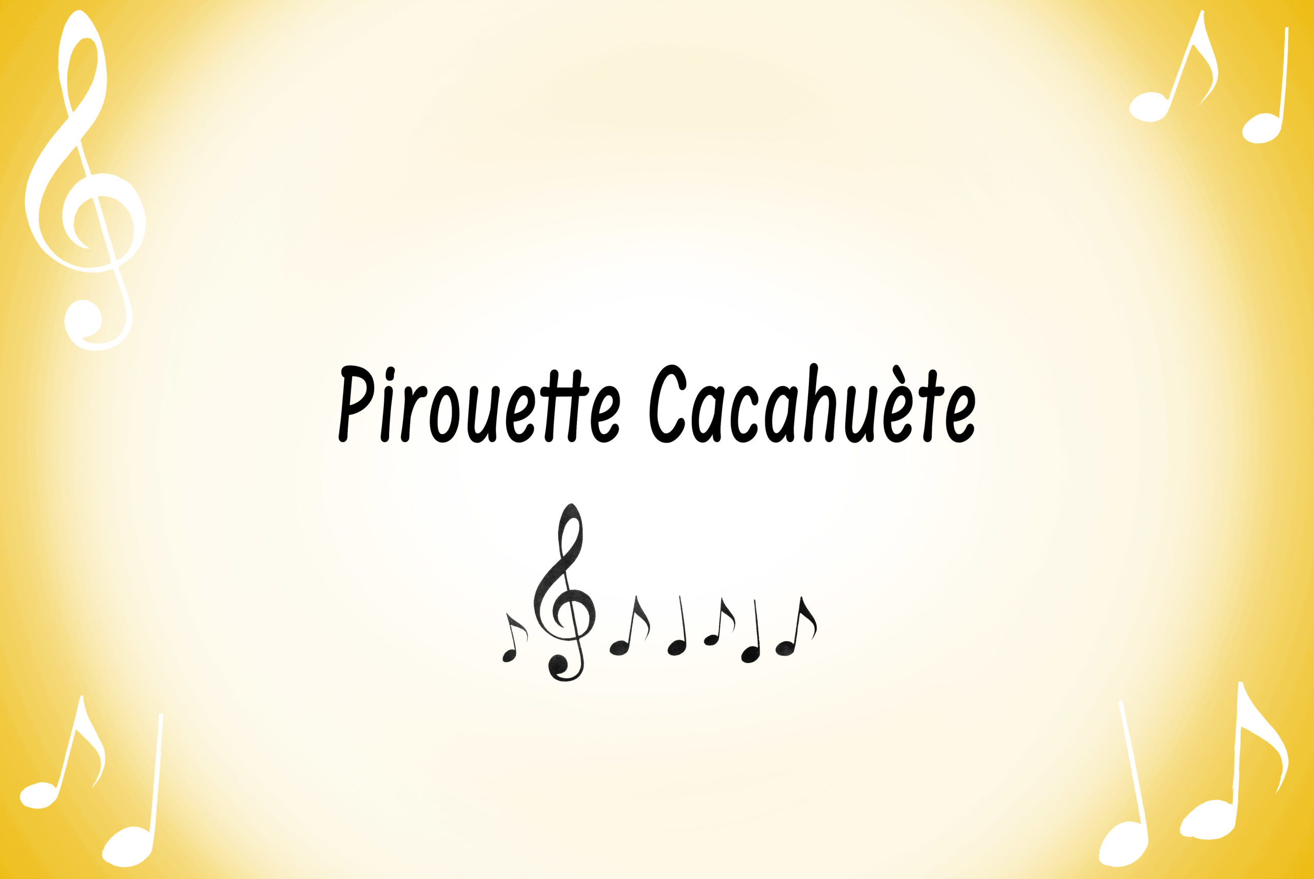 Pirouette Cacahuète © French Moments