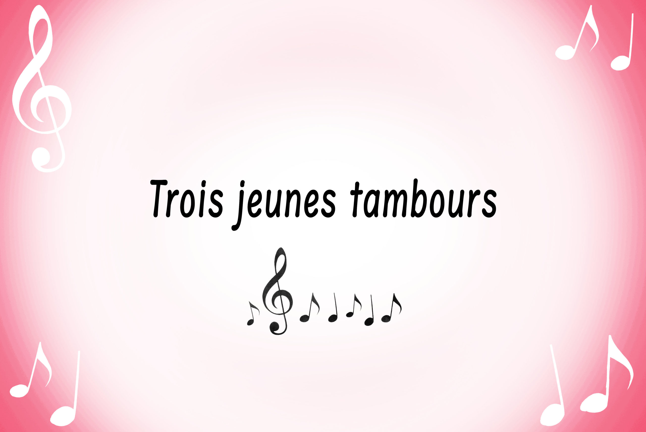 Trois jeunes tambours © French Moments