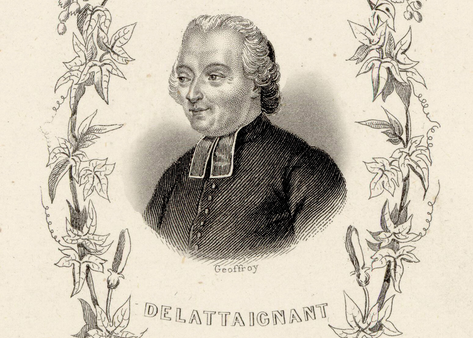 Abbot Gabriel-Charles de Lattaignant