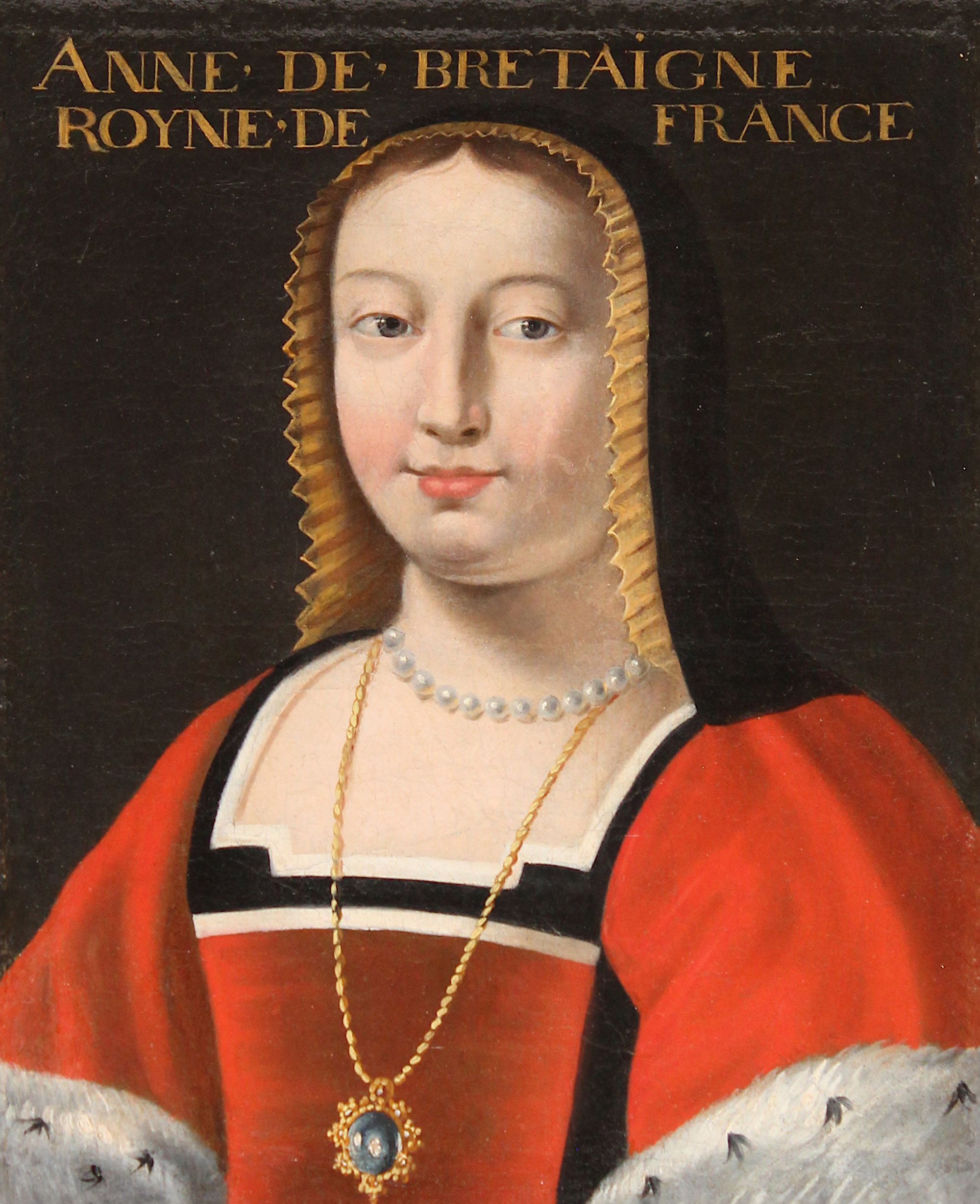 Anne of Brittany in Château de Beauregard