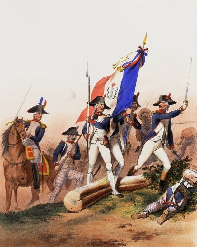 Cadet Rousselle - Armée du Rhin 1793