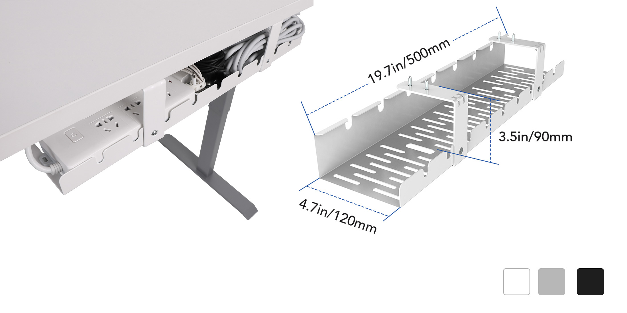 Cable Management Tray