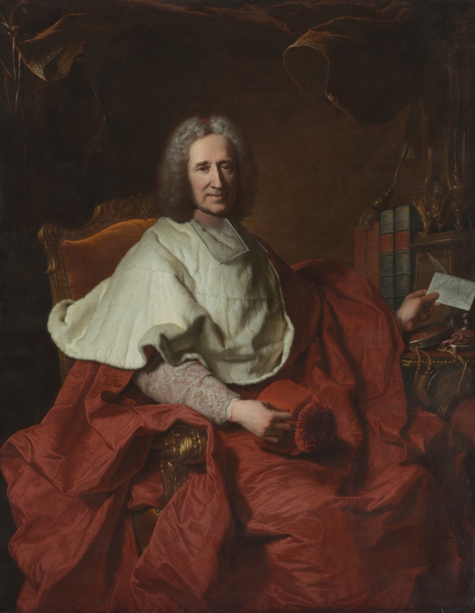 Guillaume Dubois in 1723 by Hyacinthe Rigaud