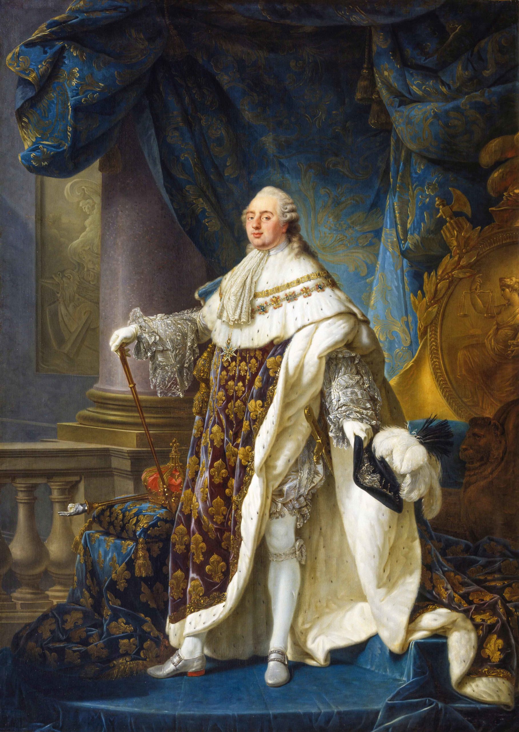 Louis XVI by Antoine-François Callet in 1779