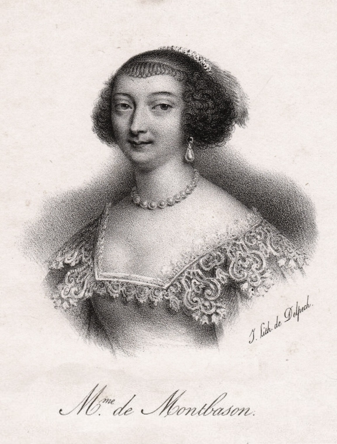 Marie d'Avaugour Duchesse de Montbazon