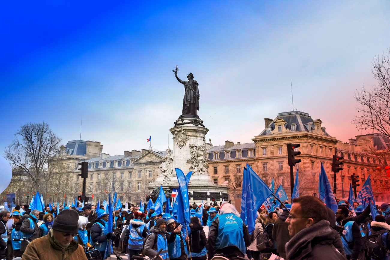 France During Political Unrest. Source: Depositphotos.com