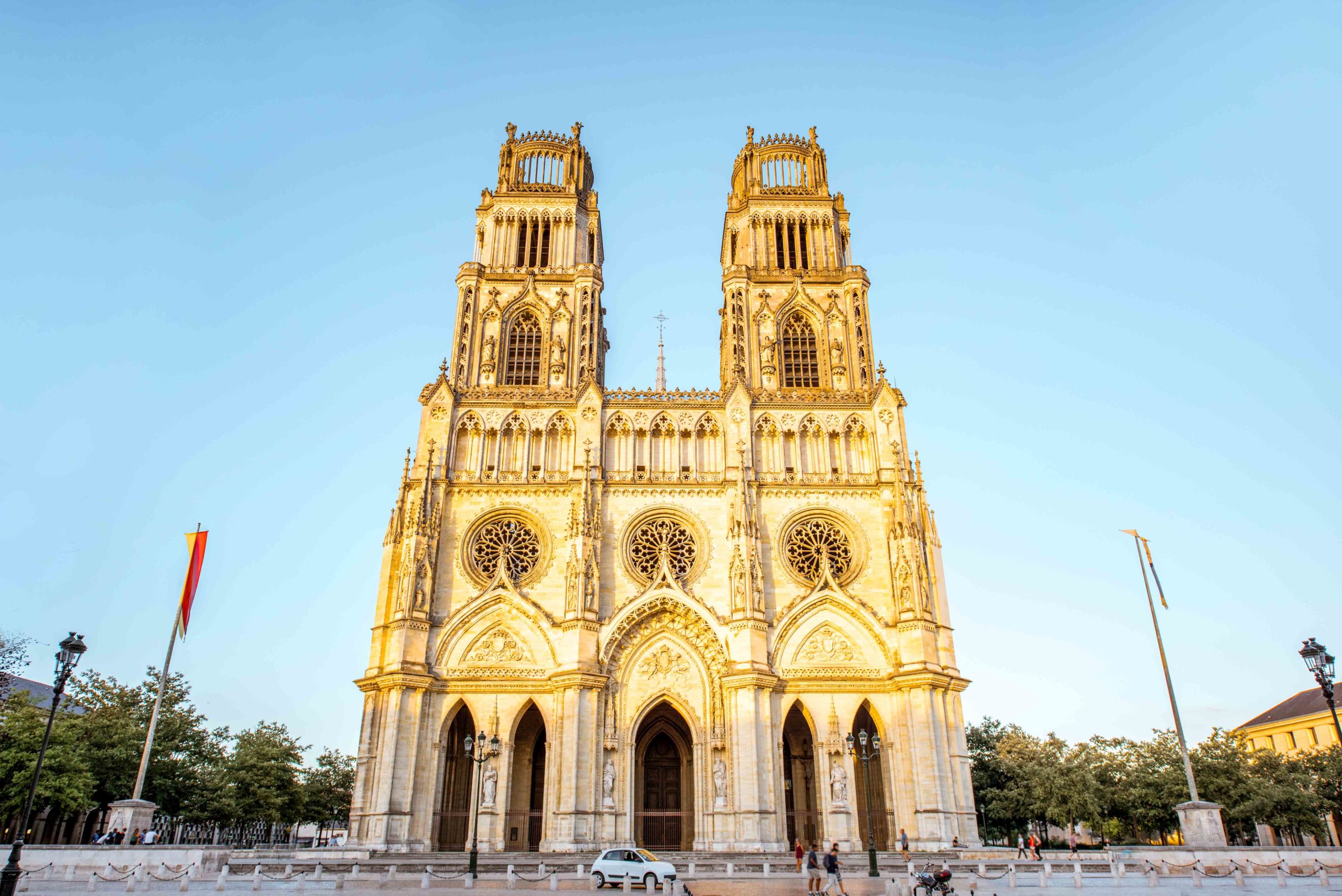 Orleans Cathedral. Photo RossHelen via Envato Elements