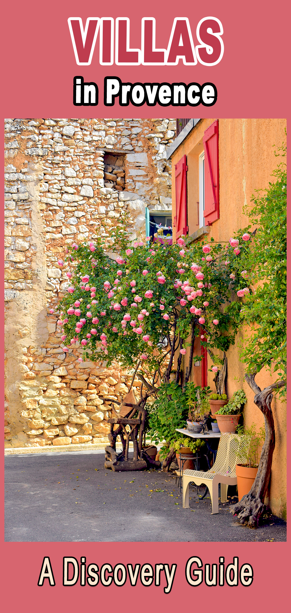Villas in Provence Pinterest copyright French Moments