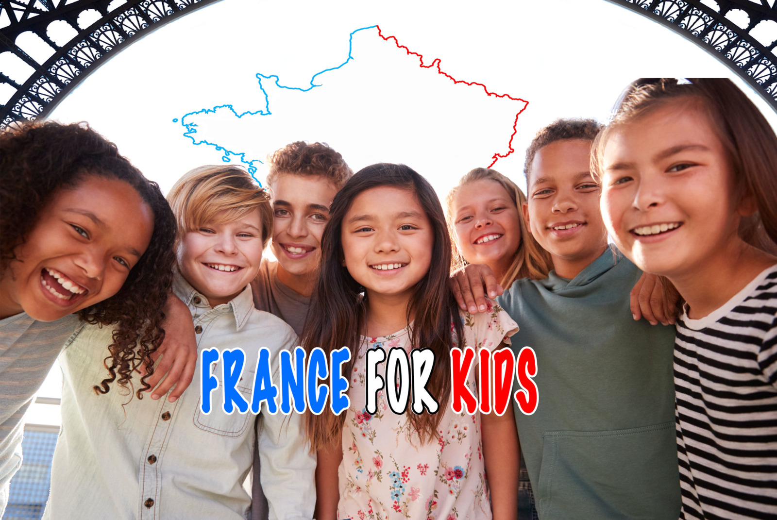 France for kids by French Moments
