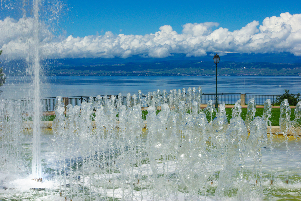 Evian France travel and tourism, attractions and sightseeing and Evian  reviews