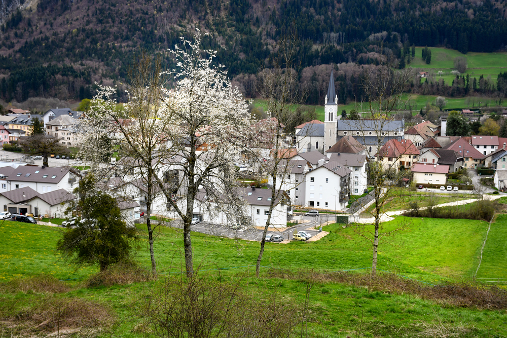 Spring in the French Alps © French Moments