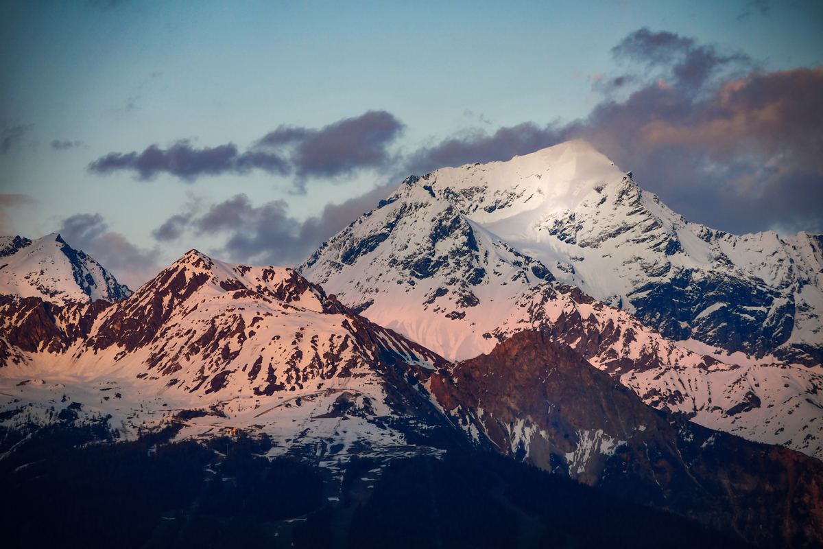 Twilights in the French Alps: Mont Pourri © French Moments