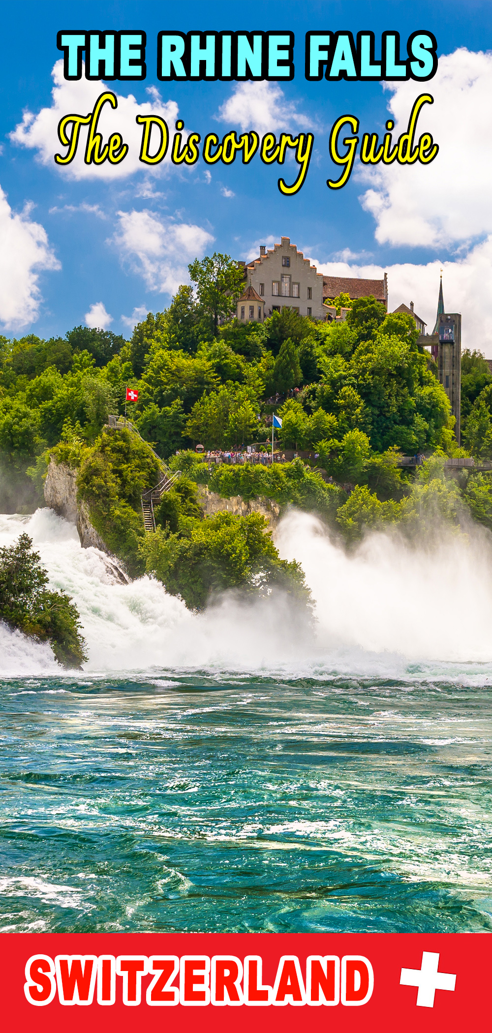 Rhine Falls Pinterest © French Moments