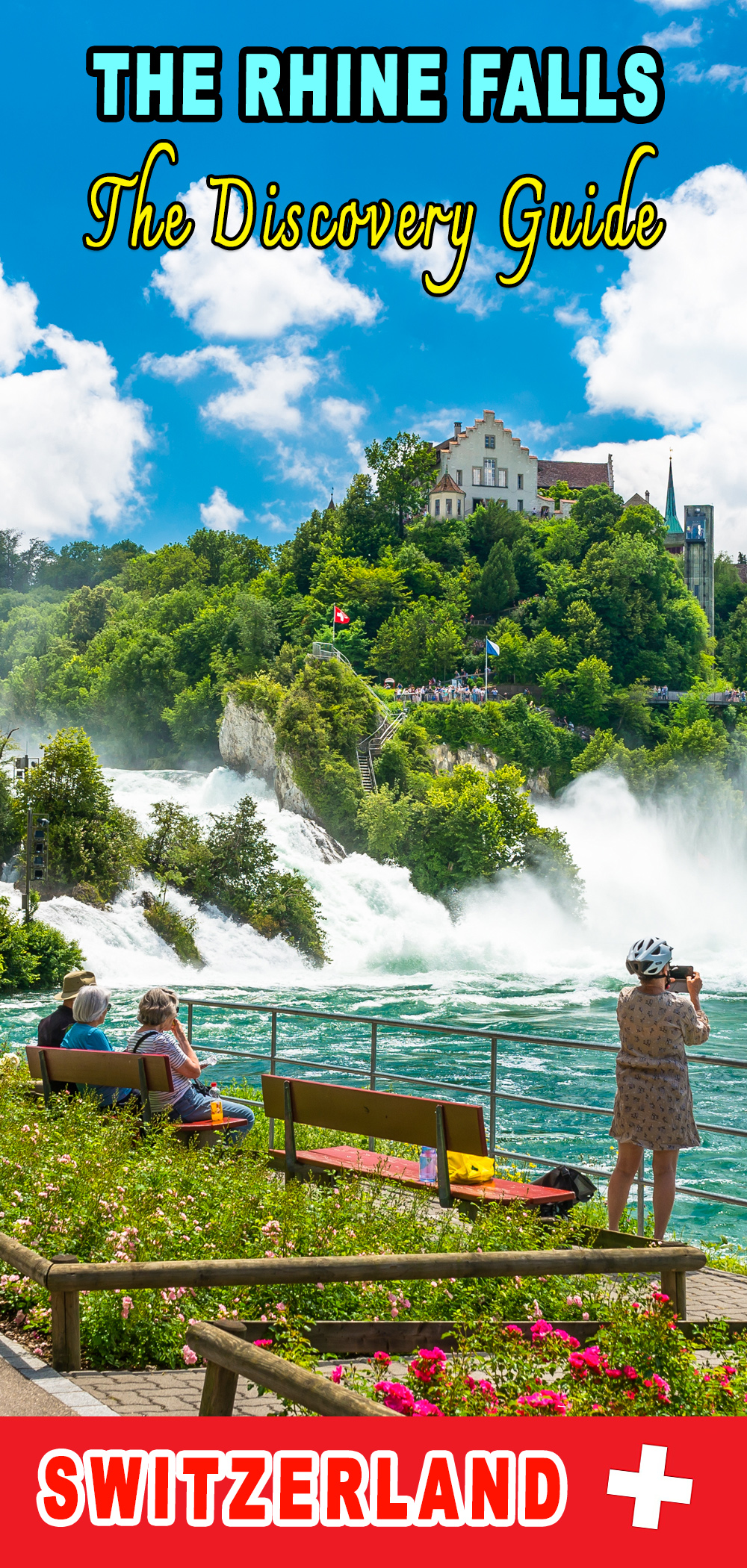 Rhine Falls Pinterest © French Moments