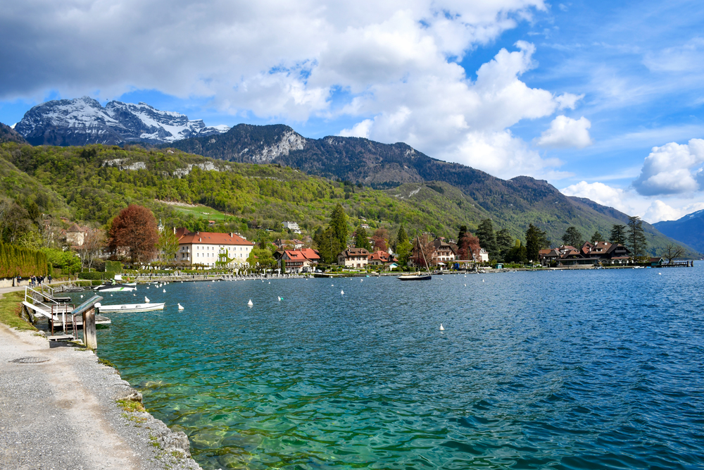 Talloires, Lake Annecy © French Moments