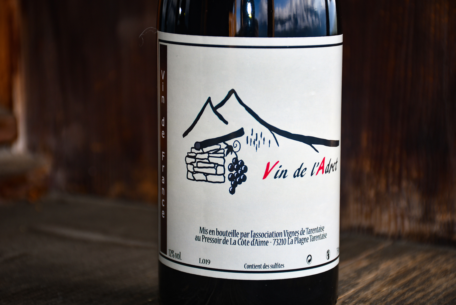 Vin de l'Adret from the Tarentaise vineyards © French Moments