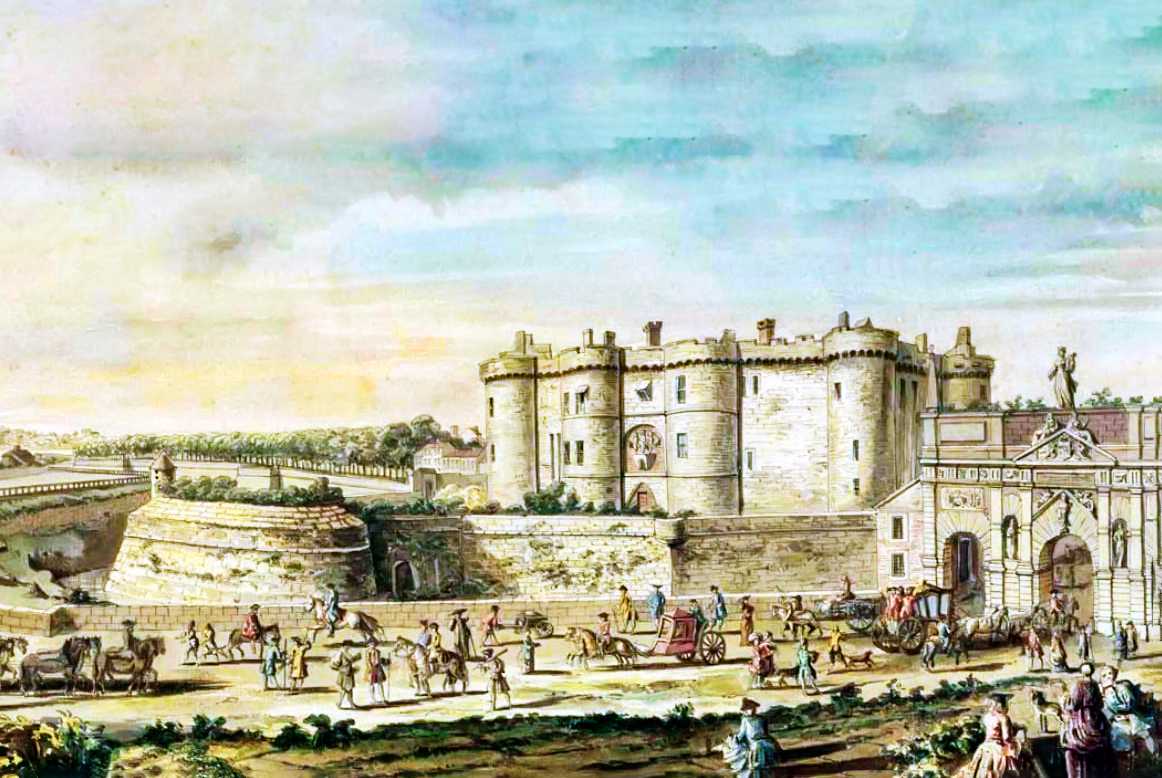 Bastille Fortress in 1715