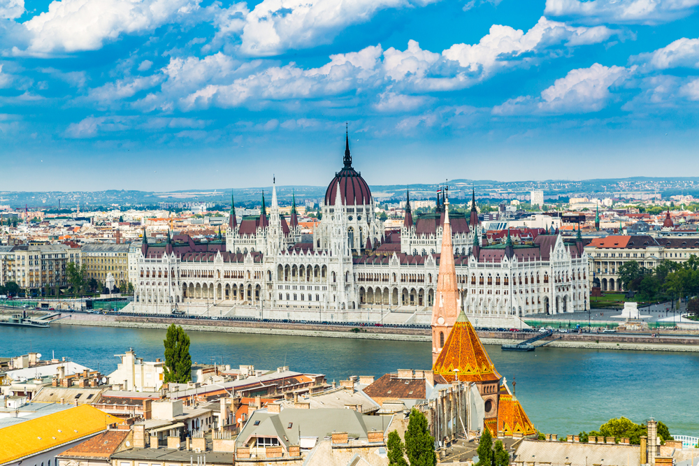 River cruises - Budapest by rawf8 via Envato Elements