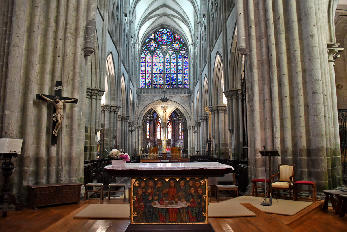 Brittany Unveiled: Dol-de-Bretagne Cathedral © French Moments
