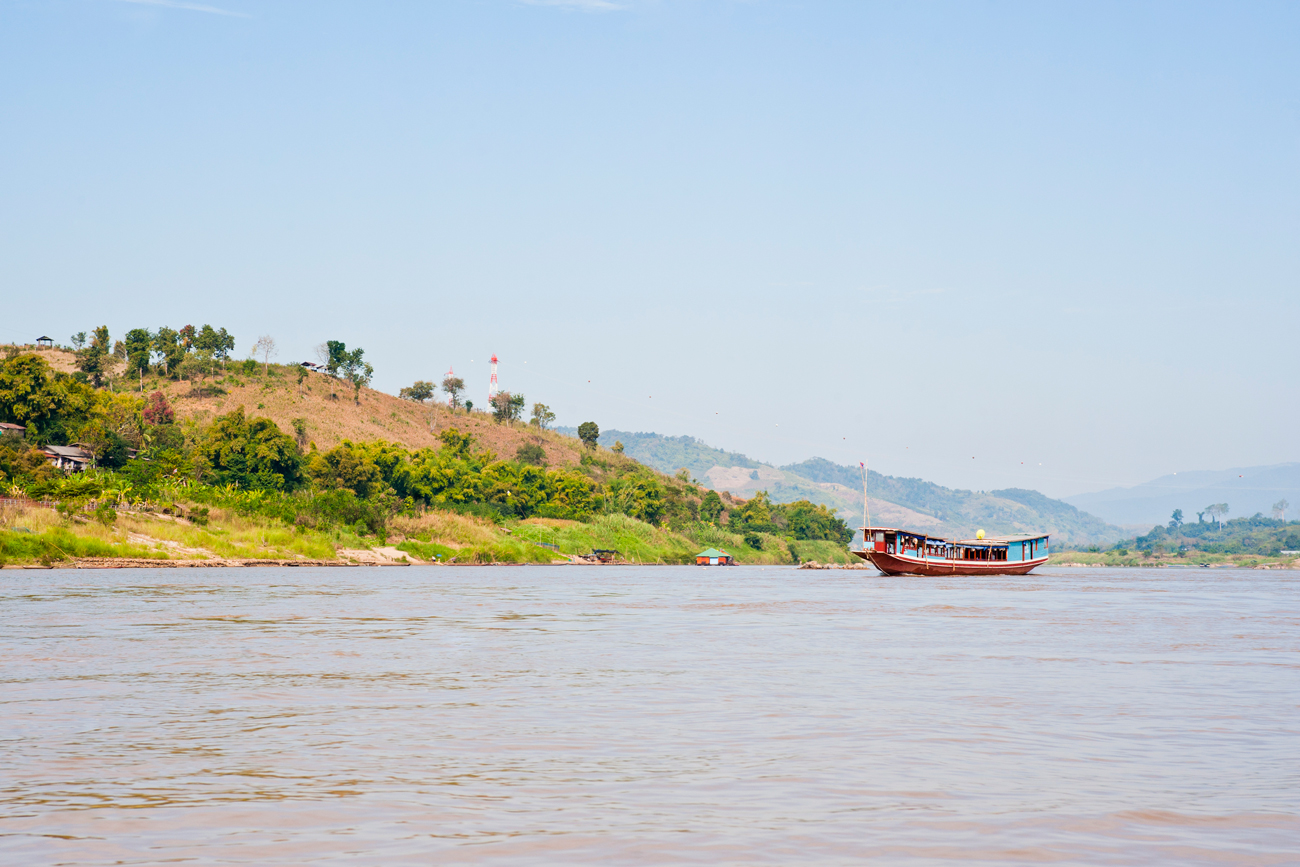 River cruises - The Mekong River by MatthewWilliams-Ellis via Envato Elements