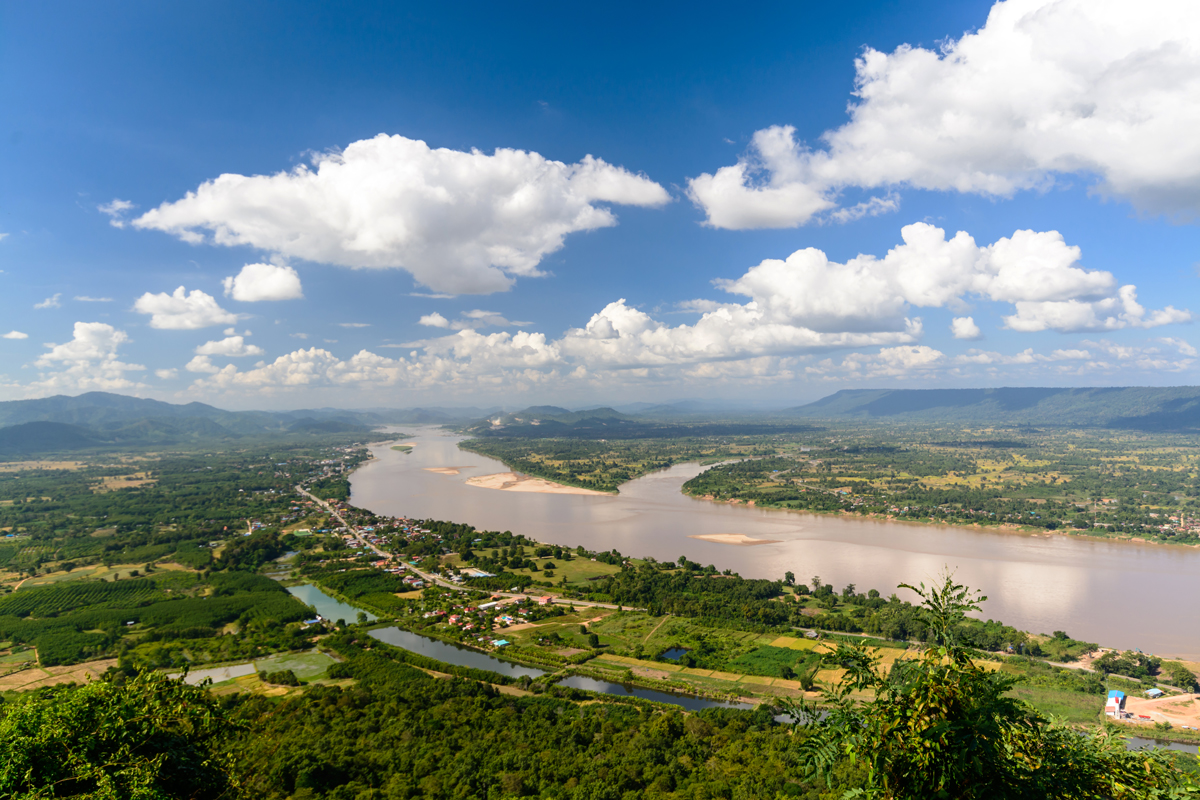 River cruises - Mekong by kitzstocker via Envato Elements