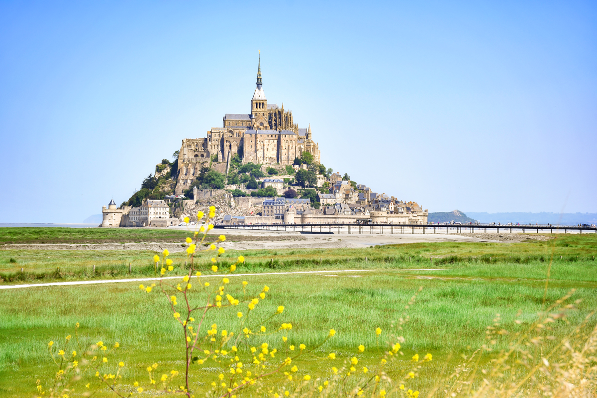 Brittany Unveiled: Mont-Saint-Michel © French Moments