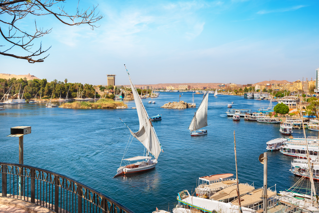 River cruises - The Nile at Asway by Givaga via Envato Elements