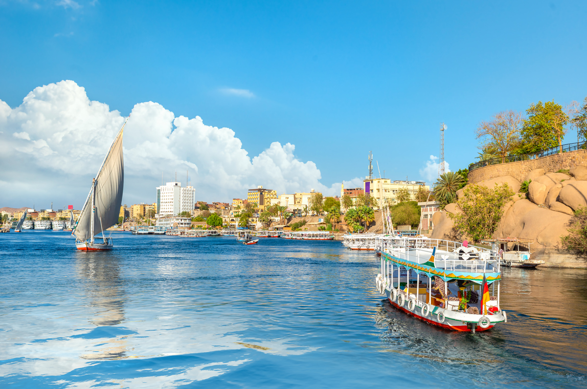 River cruises - The Nile at Asway by Givaga via Envato Elements