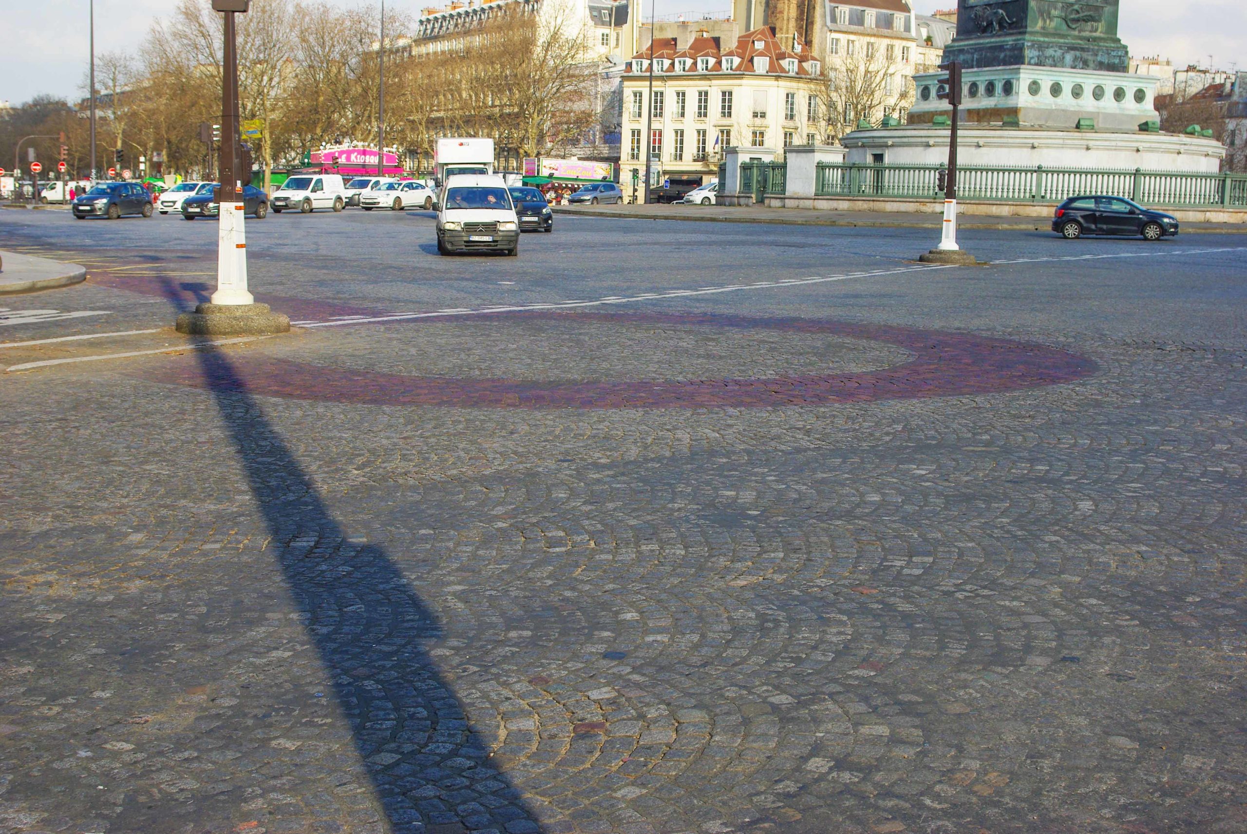 Place de la Bastille Marks copyright French Moments