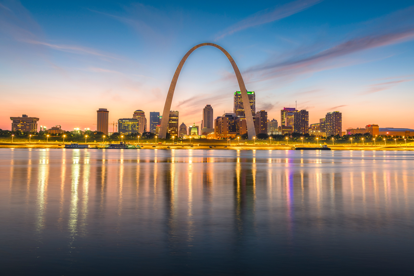 River Cruises - Saint-Louis Mississippi by SeanPavone via Envato Elements