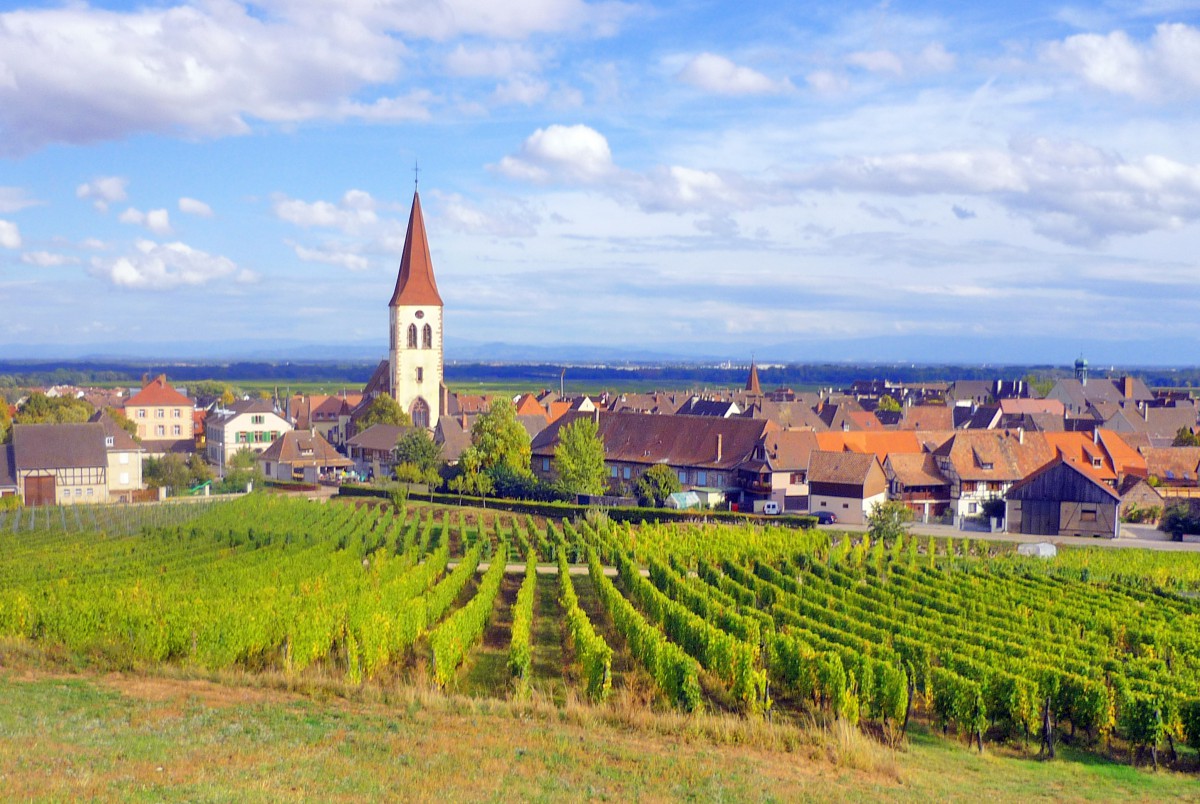 Couleurs alsaciennes - Ammerschwihr, Alsace © French Moments