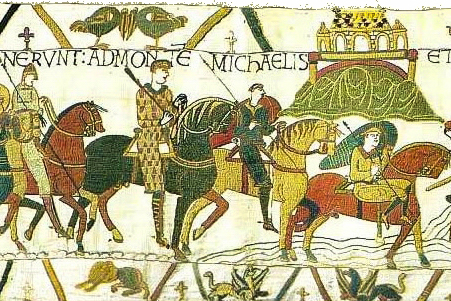 Bayeux Tapestry and Mont-Saint-Michel