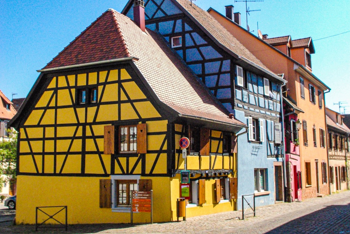 The Colours of Alsace in Bergheim © French Moments