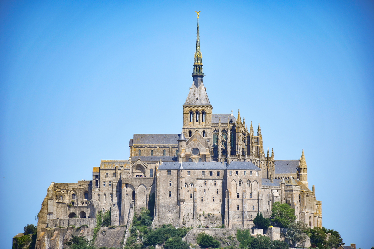 Mont-Saint-Michel Abbey © French Moments