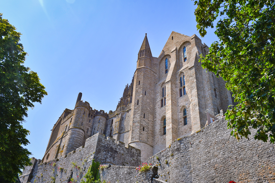 Mont-Saint-Michel Abbey - the Merveille © French Moments