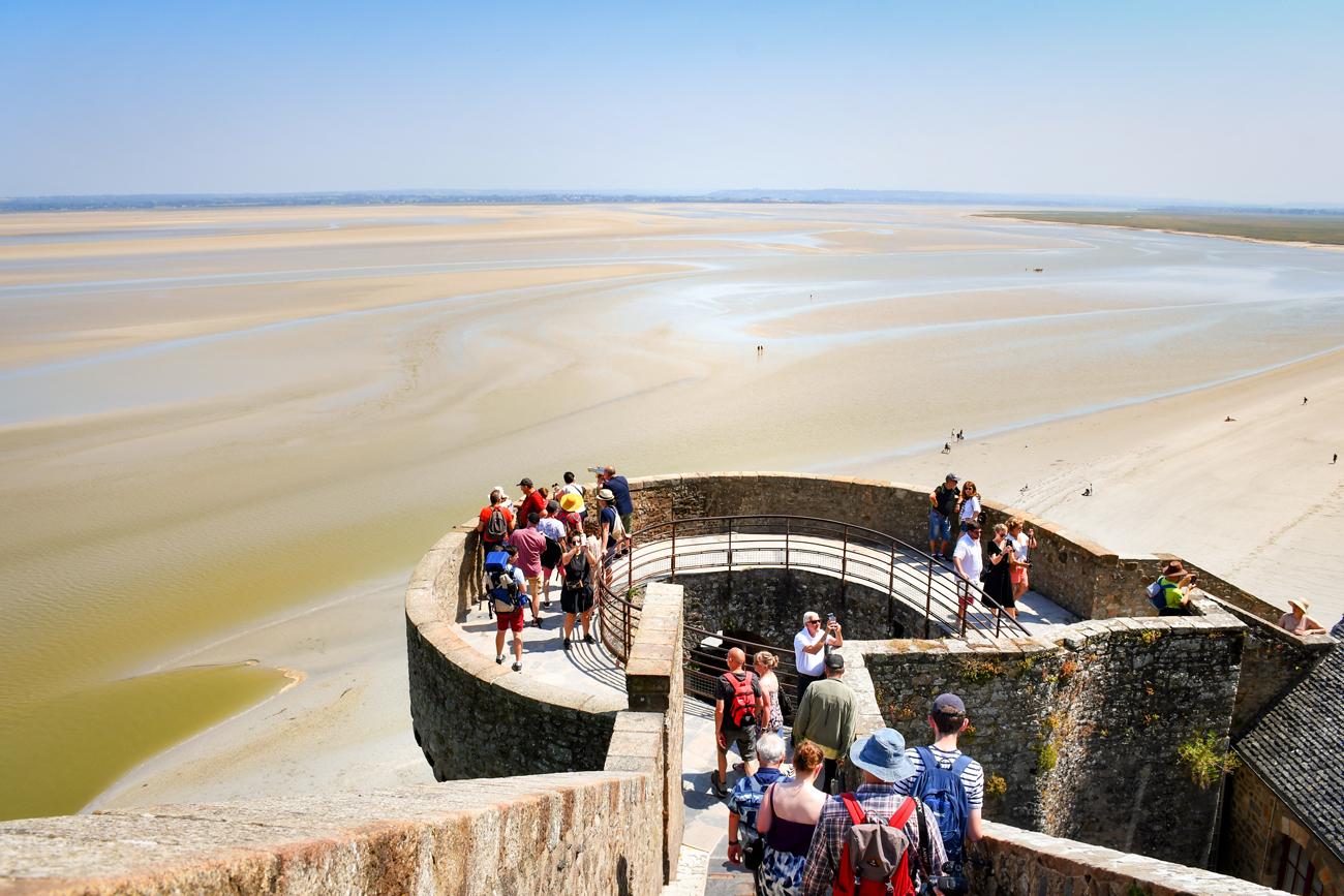 Europe travel: Stay overnight on Mont Saint Michel in France - NZ