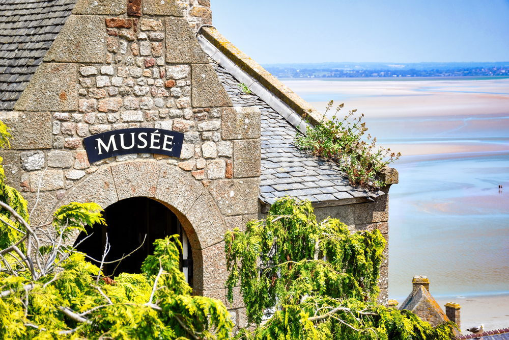 Museums of Mont-Saint-Michel © French Moments