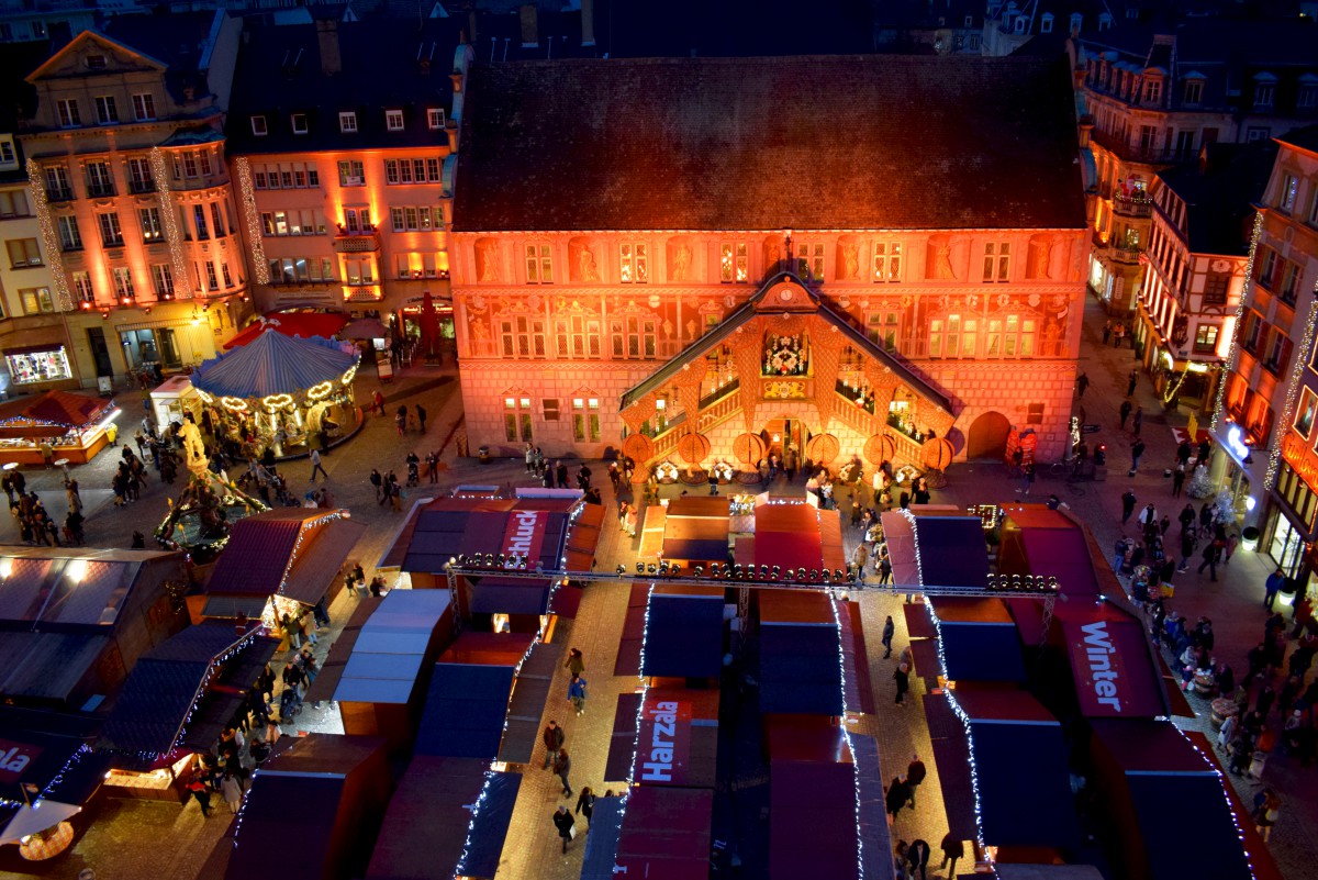 Marché de Noël de Mulhouse © French Moments