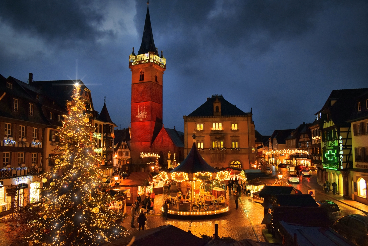 Colours of Alsace - Obernai © French Moments