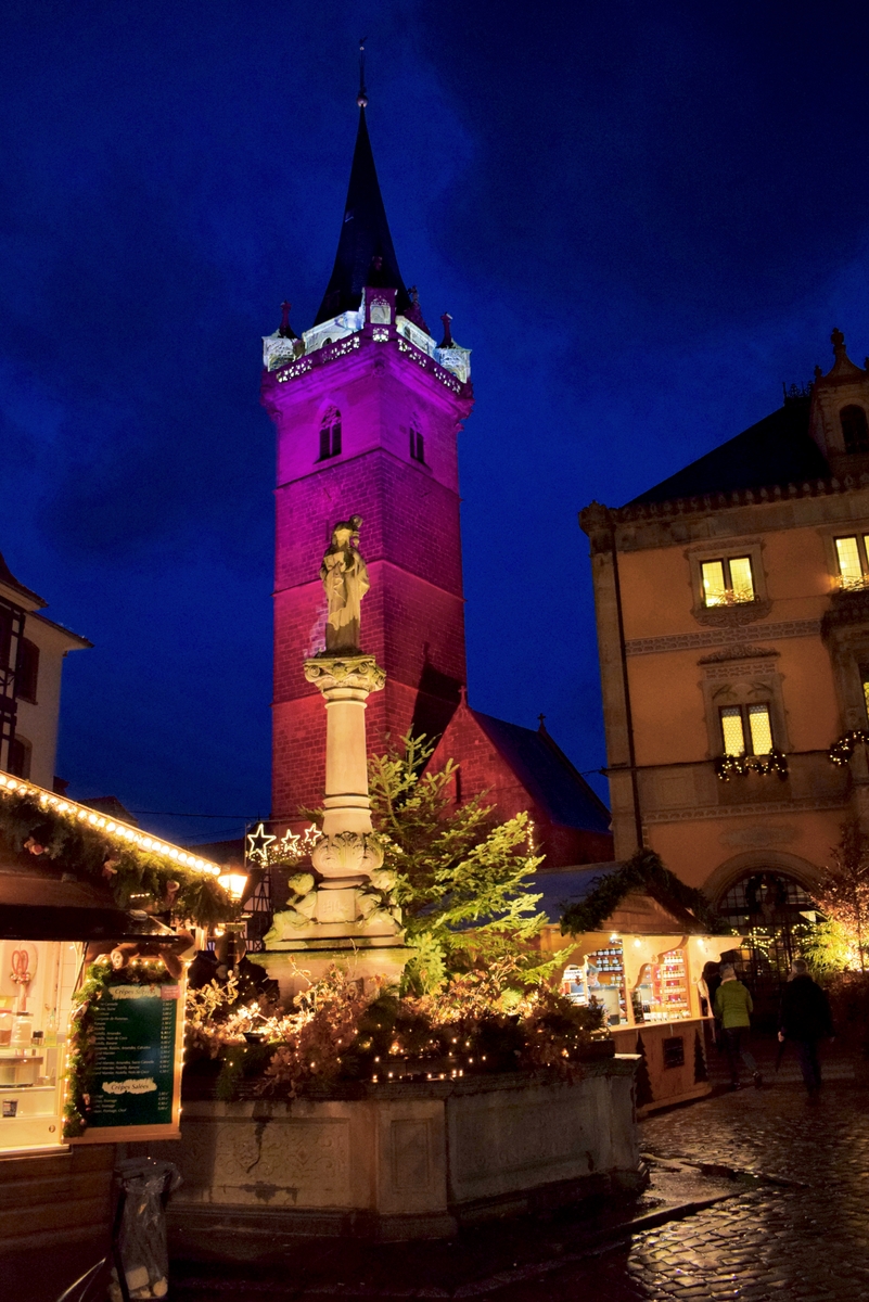 Marché de Noël d'Obernai © French Moments