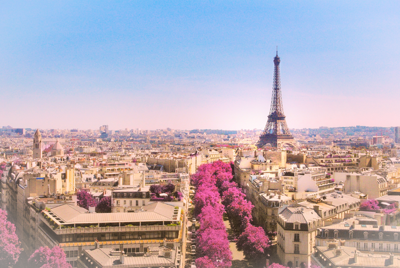 Paris in Bloom © French Moments