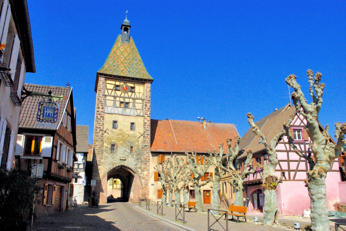 Bergheim, one of France's most beautiful villages in Alsace © French Moments