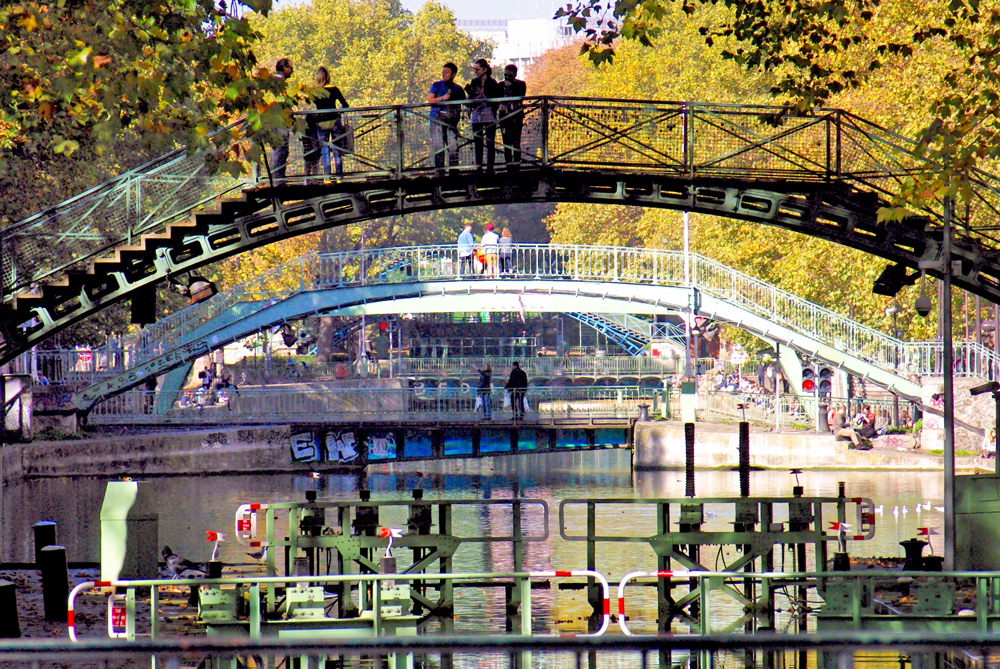 Canal Saint-Martin © French Moments