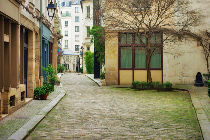 emplacements luxueux à Paris - Cour Damoye © French Moments