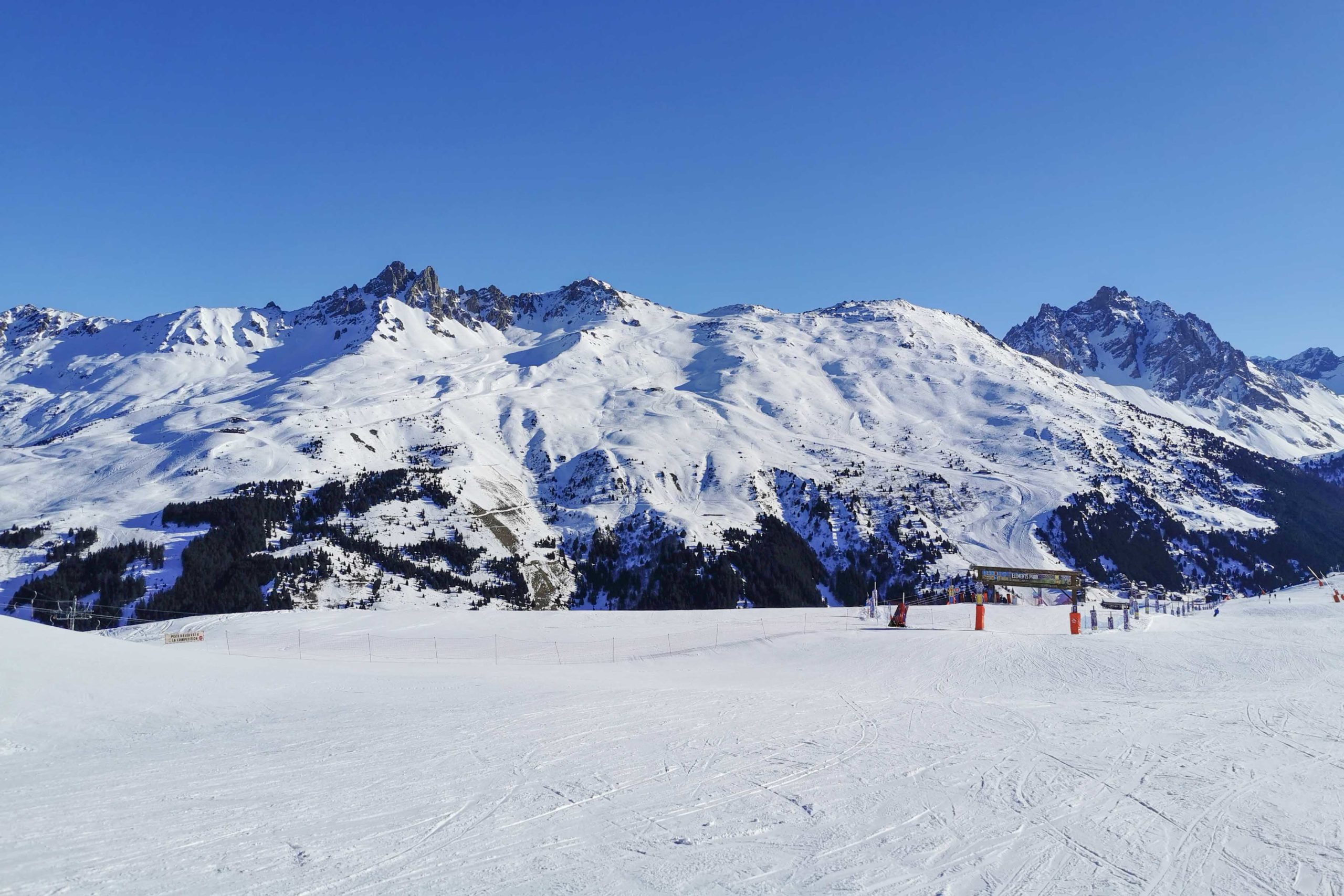 Ski Holidays in France - Courchevel. Photo by Ksundria via Envato Elements