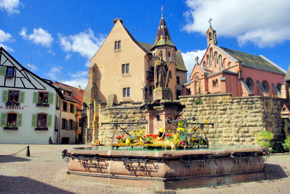 Eguisheim, one of France's most beautiful villages in Alsace © French Moments © French Moments