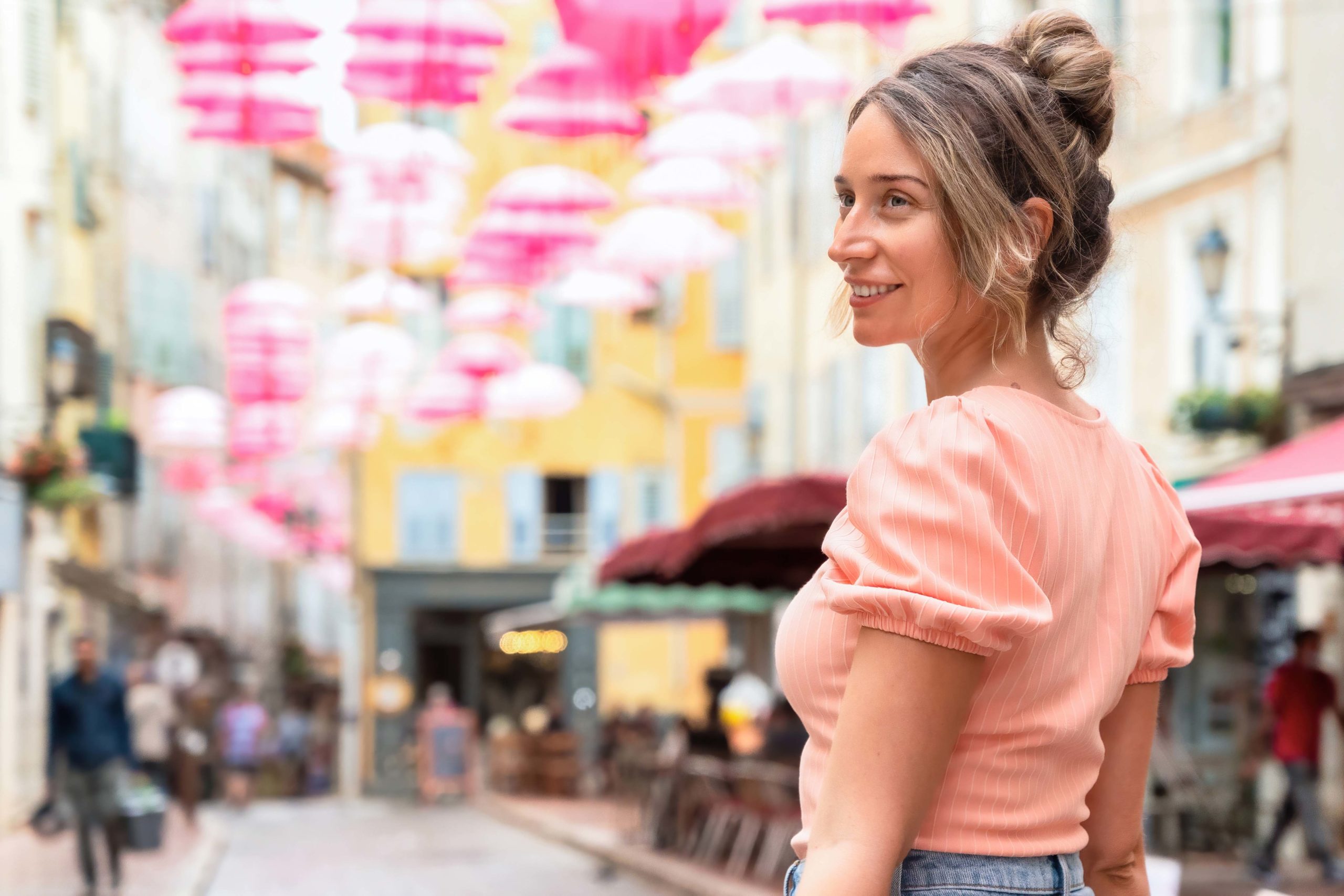 French Fashion in Grasse. Photo by frimufilms via Envato Elements